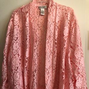 Drapers & Damon’s Pink Lace Jacket